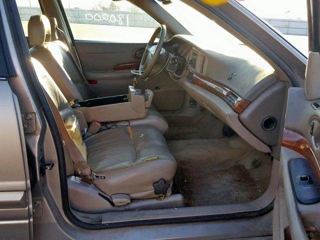 1G4HP52K134185954 - 2003 BUICK LESABRE CU TAN photo 5