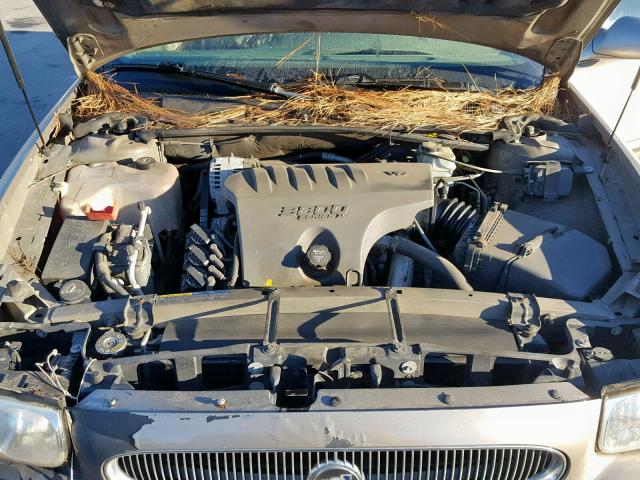 1G4HP52K134185954 - 2003 BUICK LESABRE CU TAN photo 7