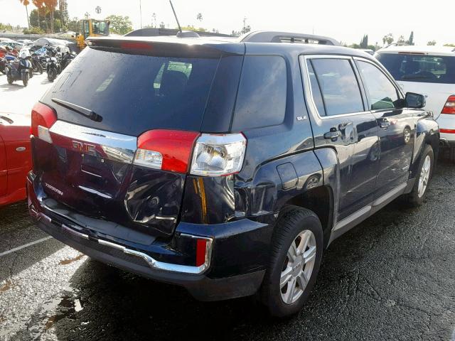 2GKALNEK2G6184009 - 2016 GMC TERRAIN SL BLUE photo 4