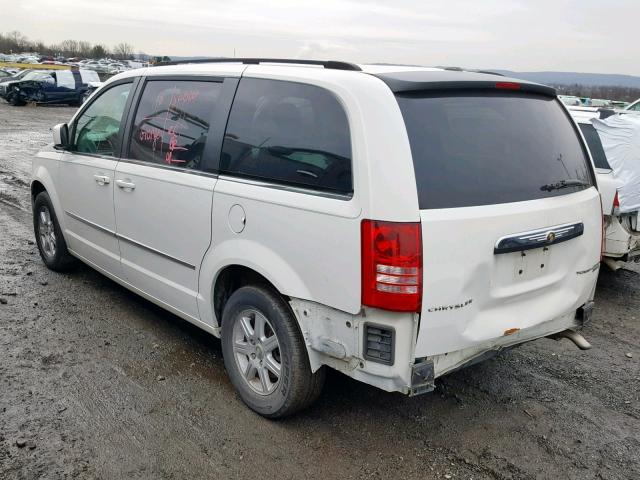 2A4RR5D18AR176499 - 2010 CHRYSLER TOWN & COU WHITE photo 3