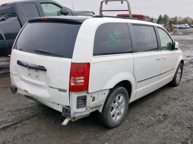 2A4RR5D18AR176499 - 2010 CHRYSLER TOWN & COU WHITE photo 4