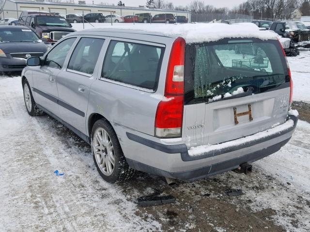 YV1SW53D622211594 - 2002 VOLVO V70 T5 TUR TAN photo 3