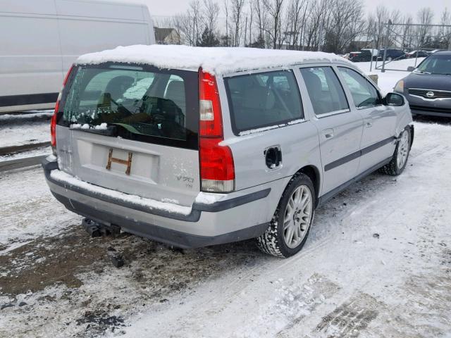 YV1SW53D622211594 - 2002 VOLVO V70 T5 TUR TAN photo 4