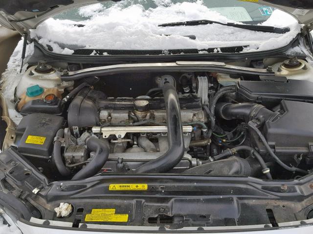 YV1SW53D622211594 - 2002 VOLVO V70 T5 TUR TAN photo 7