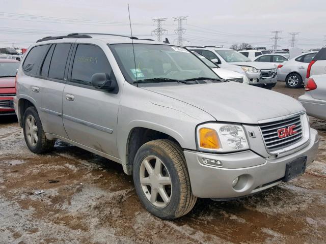 1GKDT13S482180910 - 2008 GMC ENVOY SILVER photo 1