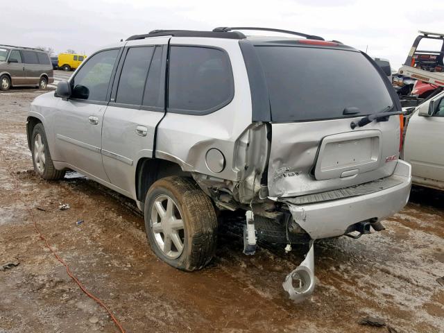 1GKDT13S482180910 - 2008 GMC ENVOY SILVER photo 3