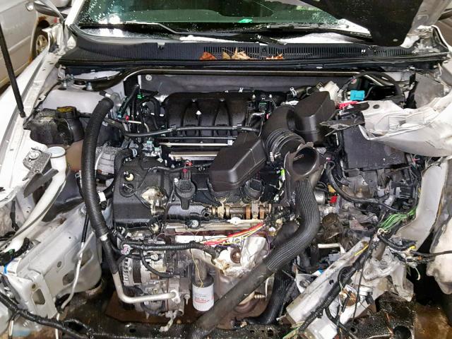 1FAHP2E8XEG169052 - 2014 FORD TAURUS SEL SILVER photo 7