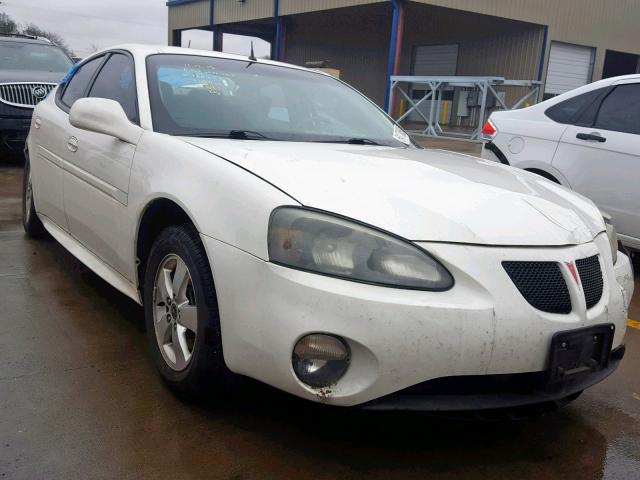 2G2WP522751191143 - 2005 PONTIAC GRAND PRIX WHITE photo 1