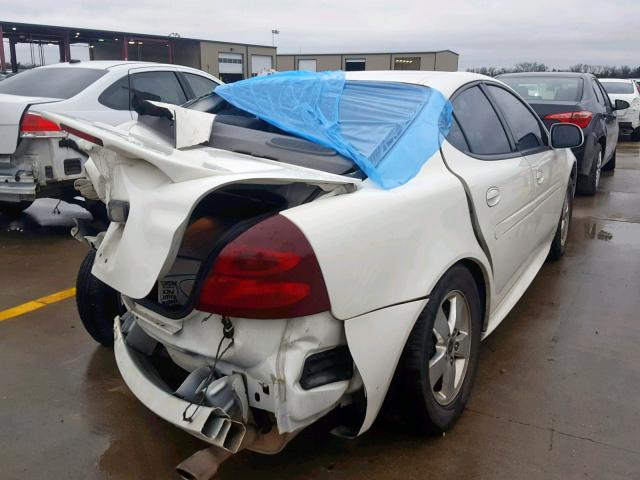 2G2WP522751191143 - 2005 PONTIAC GRAND PRIX WHITE photo 4