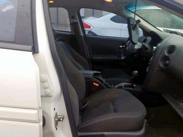 2G2WP522751191143 - 2005 PONTIAC GRAND PRIX WHITE photo 5
