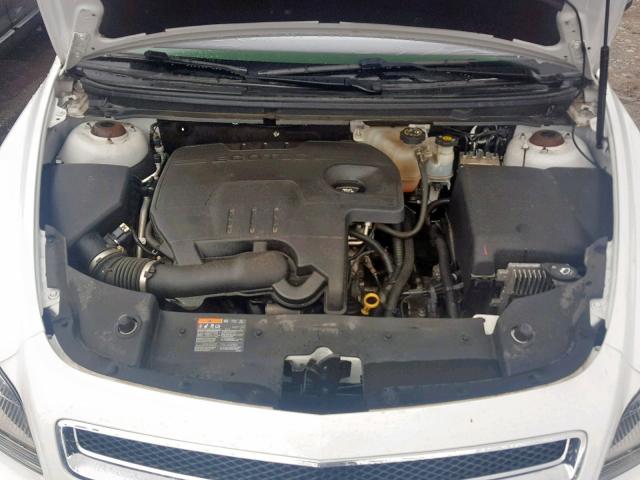 1G1ZB5E02CF172824 - 2012 CHEVROLET MALIBU LS WHITE photo 7