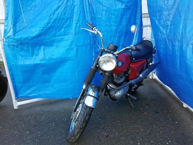 GC18521B25S - 1969 BSA MOTORCYCLE STARFIRE 2 RED photo 2