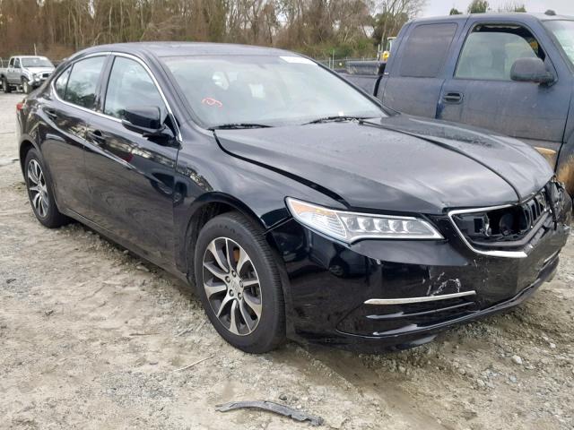 19UUB1F39FA024479 - 2015 ACURA TLX BLACK photo 1