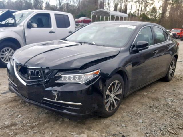 19UUB1F39FA024479 - 2015 ACURA TLX BLACK photo 2