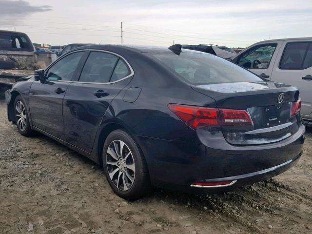 19UUB1F39FA024479 - 2015 ACURA TLX BLACK photo 3