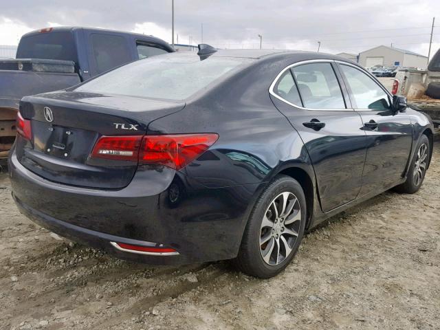 19UUB1F39FA024479 - 2015 ACURA TLX BLACK photo 4