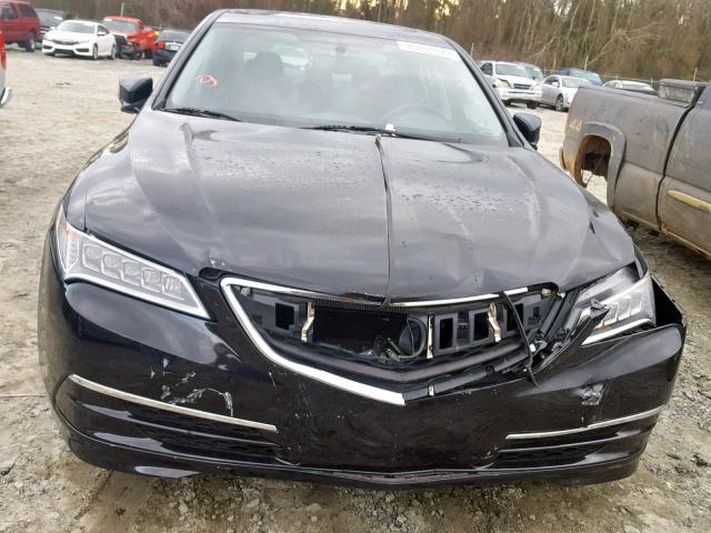 19UUB1F39FA024479 - 2015 ACURA TLX BLACK photo 9