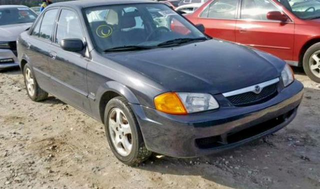 JM1BJ2219X0148178 - 1999 MAZDA PROTEGE ES 黑色 照片 1