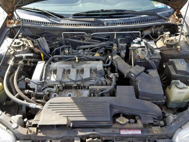 JM1BJ2219X0148178 - 1999 MAZDA PROTEGE ES 黑色 照片 7