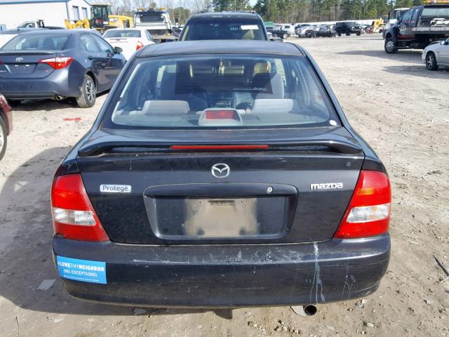 JM1BJ2219X0148178 - 1999 MAZDA PROTEGE ES 黑色 照片 9