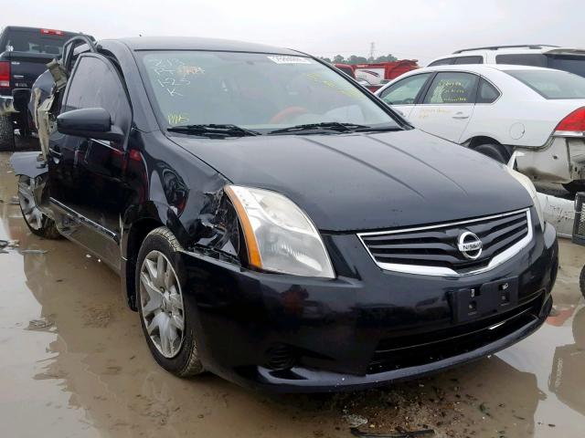 3N1AB6AP4CL740321 - 2012 NISSAN SENTRA 2.0 BLACK photo 1