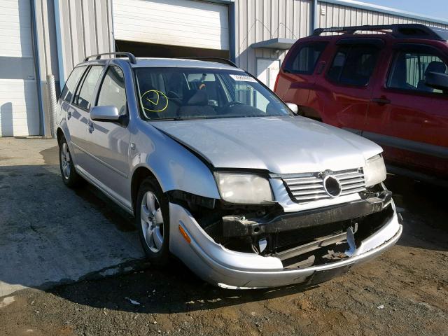 WVWSR61J25W053344 - 2005 VOLKSWAGEN JETTA GLS SILVER photo 1