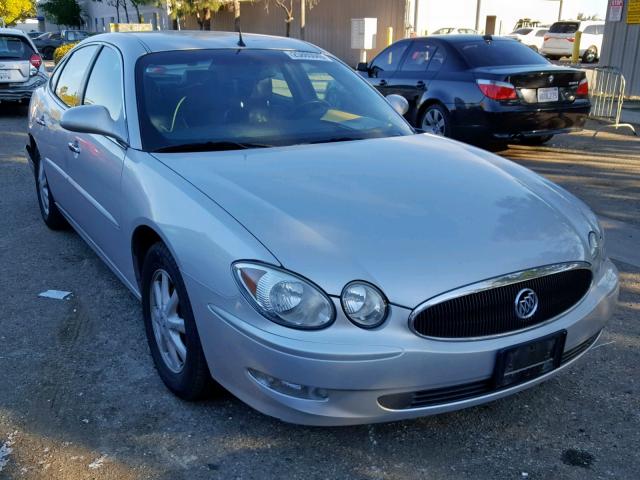 2G4WD532351244273 - 2005 BUICK LACROSSE C SILVER photo 1