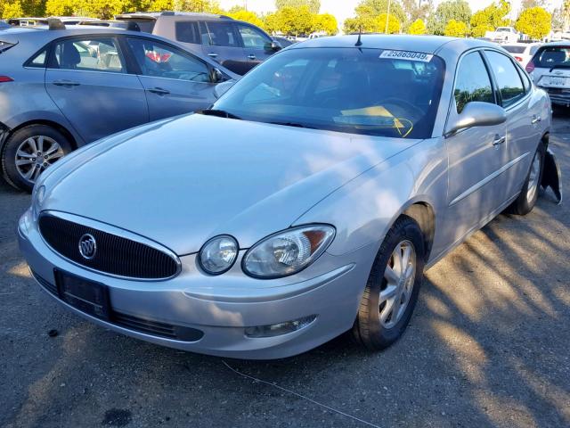 2G4WD532351244273 - 2005 BUICK LACROSSE C SILVER photo 2