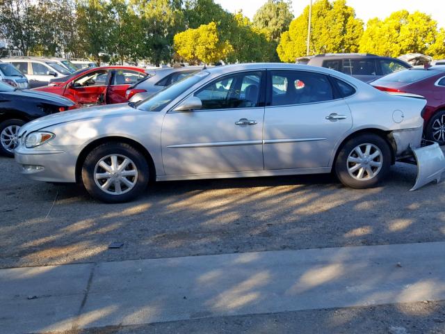 2G4WD532351244273 - 2005 BUICK LACROSSE C SILVER photo 9