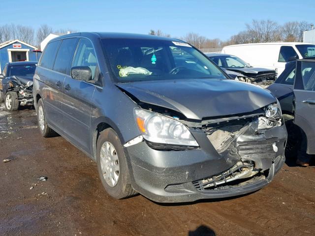 5FNRL38287B053191 - 2007 HONDA ODYSSEY LX GRAY photo 1