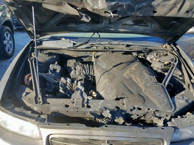 2G4WB55K121187165 - 2002 BUICK REGAL LS GRAY photo 7