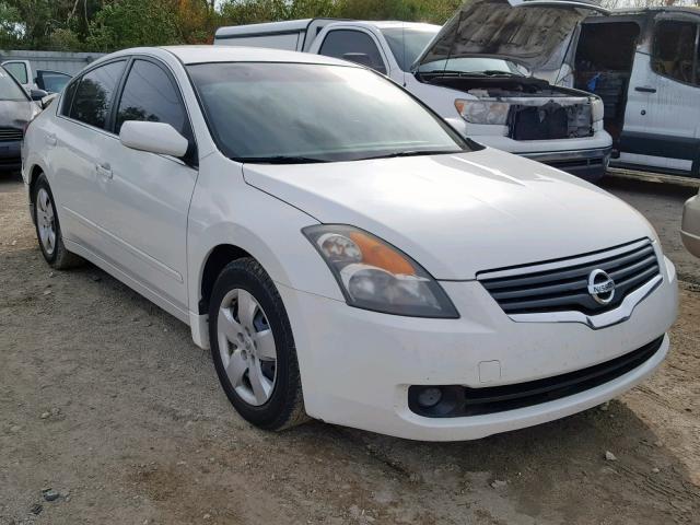 1N4AL21E78C251373 - 2008 NISSAN ALTIMA 2.5 WHITE photo 1