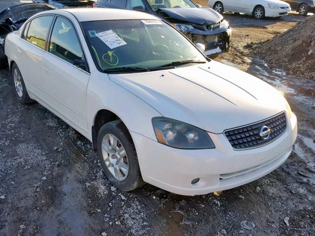 1N4AL11D85N923443 - 2005 NISSAN ALTIMA S WHITE photo 1