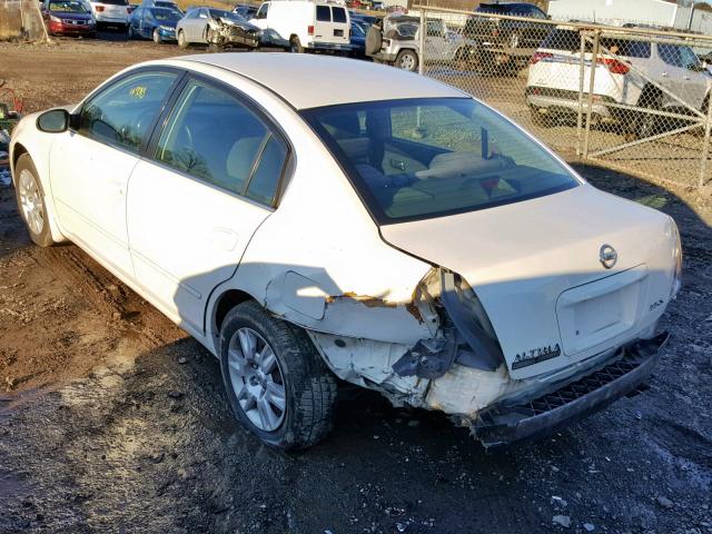 1N4AL11D85N923443 - 2005 NISSAN ALTIMA S WHITE photo 3