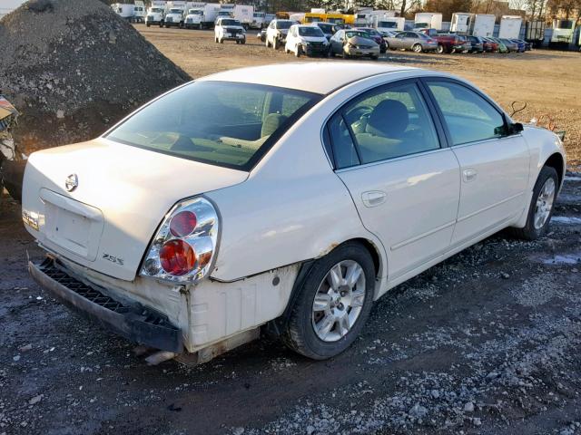 1N4AL11D85N923443 - 2005 NISSAN ALTIMA S WHITE photo 4