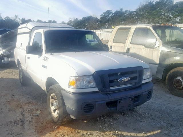 1FTKR1AD1BPA81882 - 2011 FORD RANGER WHITE photo 1