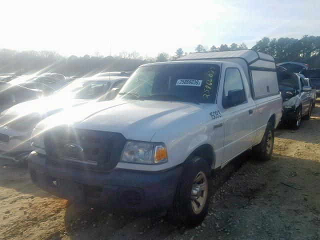 1FTKR1AD1BPA81882 - 2011 FORD RANGER WHITE photo 2