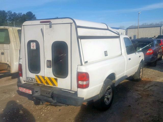 1FTKR1AD1BPA81882 - 2011 FORD RANGER WHITE photo 4