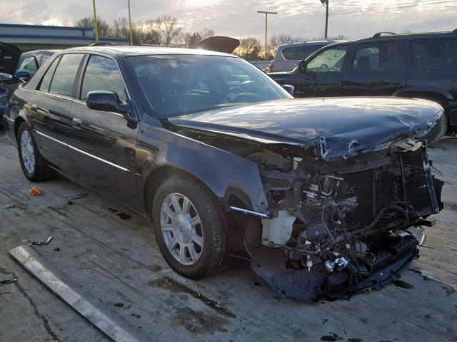 1G6KR5EY3AU118762 - 2010 CADILLAC DTS LIVERY BLACK photo 1