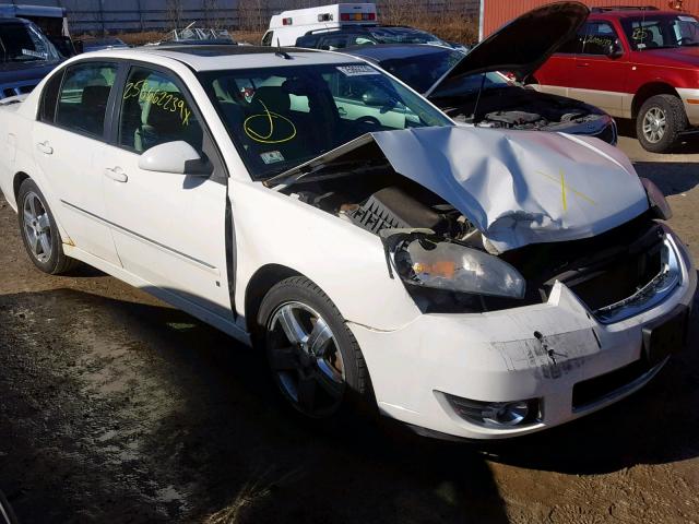 1G1ZU57N37F193450 - 2007 CHEVROLET MALIBU LTZ WHITE photo 1