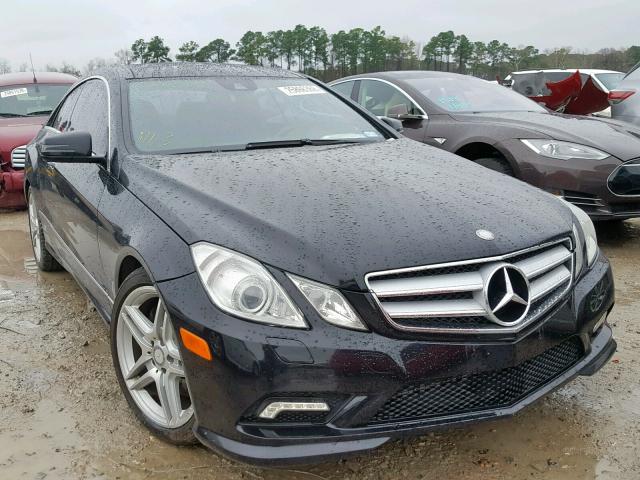 WDDKJ7CB9BF066578 - 2011 MERCEDES-BENZ E 550 BLACK photo 1