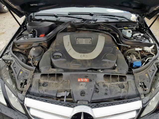 WDDKJ7CB9BF066578 - 2011 MERCEDES-BENZ E 550 BLACK photo 7