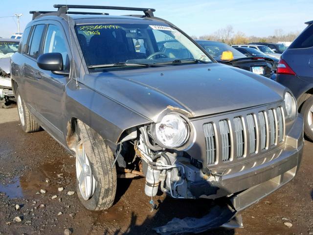 1J8FF47W68D534224 - 2008 JEEP COMPASS SP 棕色 照片 1