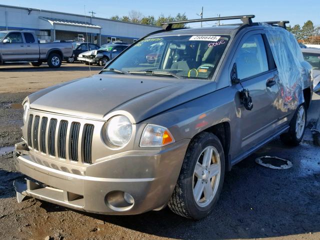 1J8FF47W68D534224 - 2008 JEEP COMPASS SP 棕色 照片 2