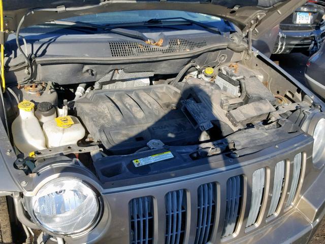 1J8FF47W68D534224 - 2008 JEEP COMPASS SP 棕色 照片 7