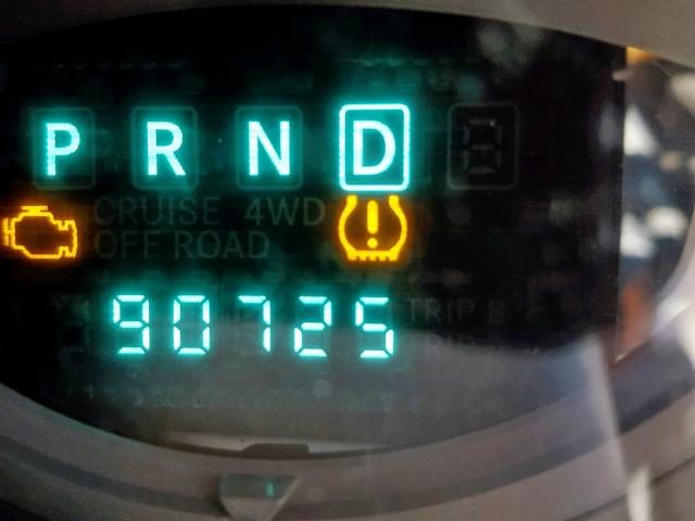 1J8FF47W68D534224 - 2008 JEEP COMPASS SP 棕色 照片 8