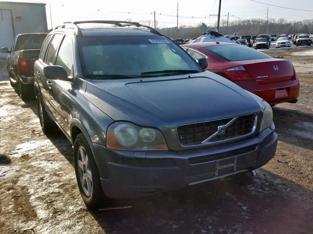 YV4CZ592X61232898 - 2006 VOLVO XC90 GRAY photo 1