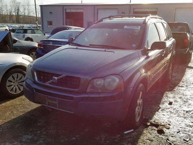 YV4CZ592X61232898 - 2006 VOLVO XC90 GRAY photo 2