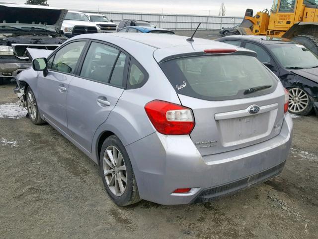 JF1GPAC68E8325462 - 2014 SUBARU IMPREZA PR BLUE photo 3