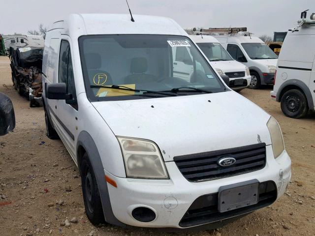 NM0LS7BN9CT102745 - 2012 FORD TRANSIT CO WHITE photo 1